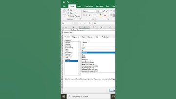 Cara Cepat Menambahkan Satuan Di Microsoft Excel #shorts