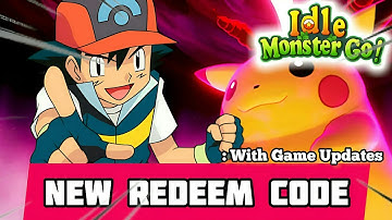 Idle Monster Go Redeem Code | With Game Update | Idle Legend Monster Evolution | SLG