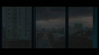 Distant Thunderstorm Approaching | Small Apartment View | Soft Rain & Gentle Thunders screenshot 4