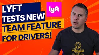 Lyft Comes Out With Team Rides Bonuses For Drivers!? | New Lyft Feature