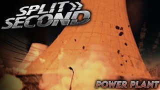 Split/Second: Single Race - Power Plant (Hard CPUs)