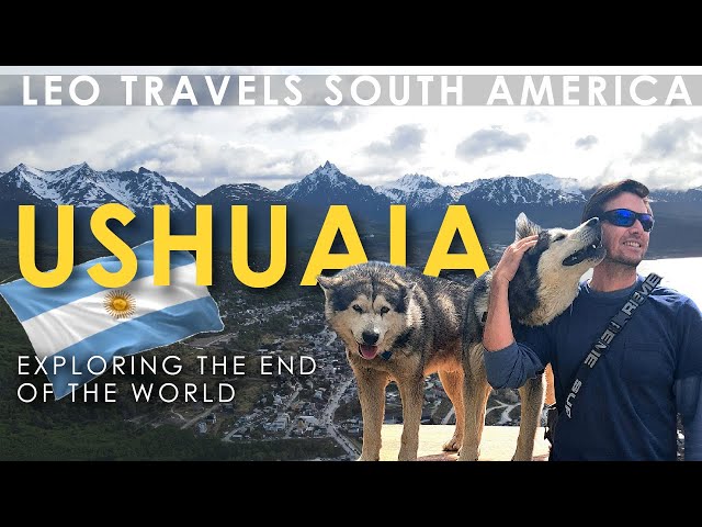 Travel vlog - Ushuaia, Argentina 🇦🇷 - Exploring the Edge of the World, FIRST Impressions | Argentina Travel Vlog