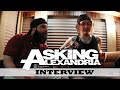 Asking Alexandria Interview Ben Bruce Warped Tour 2015