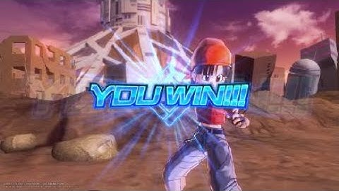 DRAGON BALL XENOVERSE 2 | Pan vs Trunks (GT)