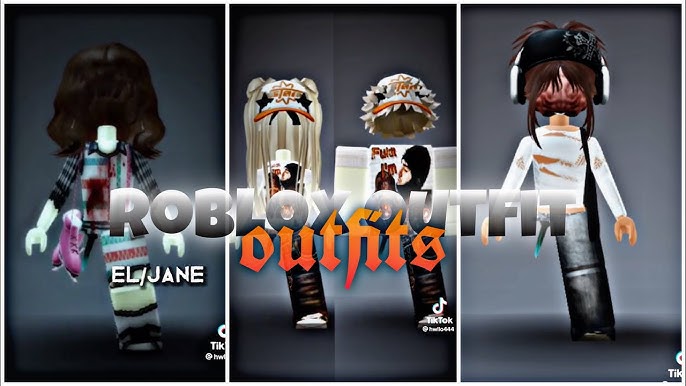 ➴ roblox outfit ideas