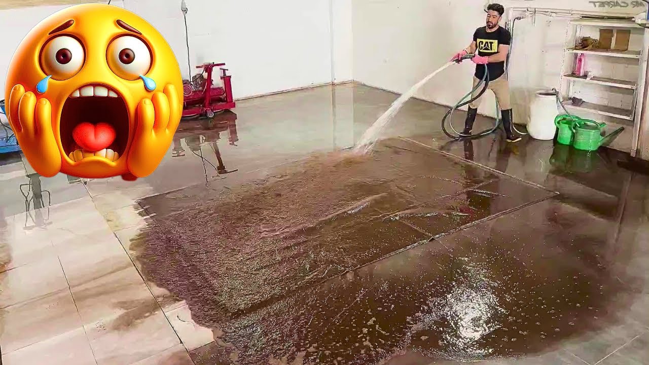 Самый дорогой ковер, который я КОГДА-ЛИБО чистил! 💎 Посмотрите на роскошное преображение!