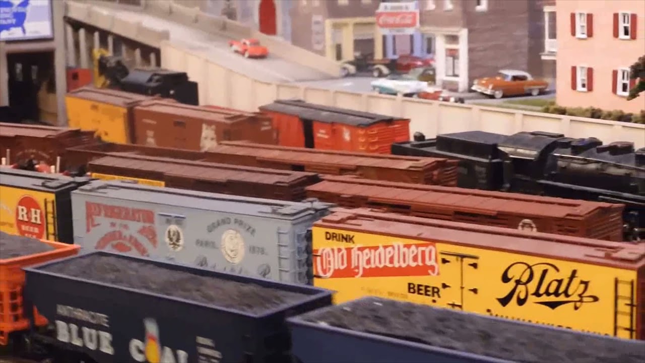 Dec72021 Small S Scale Train layout YouTube