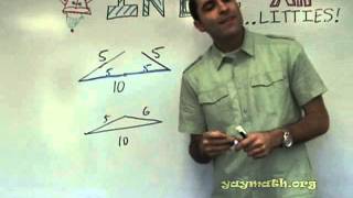Geometry - Triangle Inequalities for sides