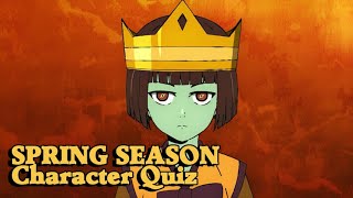 Anime Character Quiz | Spring Season 2020 screenshot 5