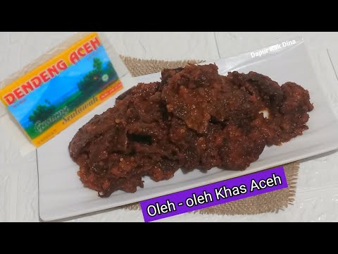 Kalori Dendeng Sapi Kering