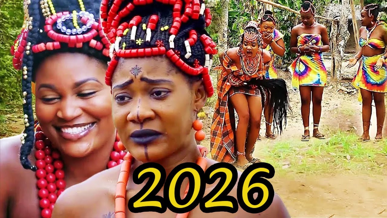 THE ROYAL MAIDENS MERCY JOHNSON AND CHIZZY ALICHI 2023 LATEST NOLLYWOOD MOVIES/LGP/