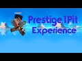 Prestige 1 Experience in the Hypixel Pit