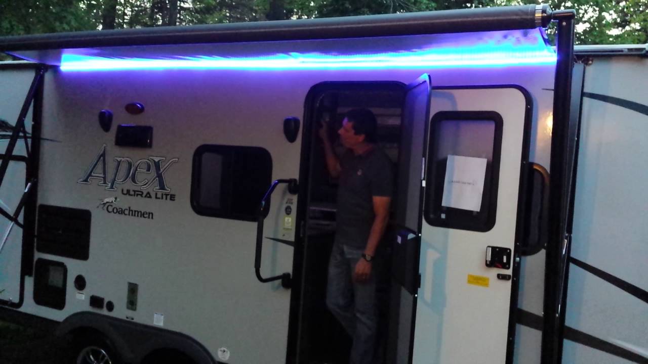 Our new toy. Apex 215RBK