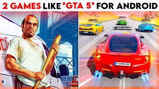 2 Games Like *GTA 5* For Android & iOS 😍 screenshot 5