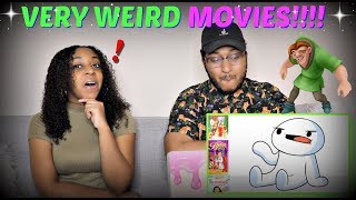 TheOdd1sOut "Movies I Thought Were Weird" REACTION!!!