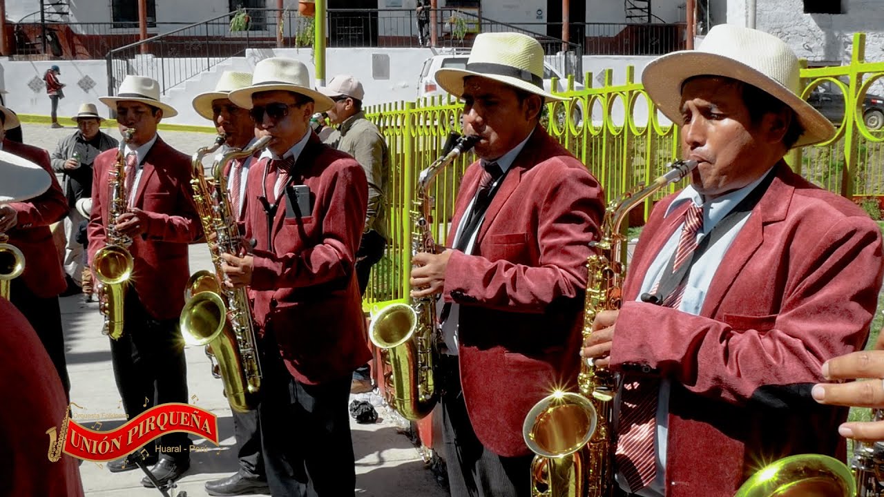 ORQUESTA FOLKLORICA UNIÓN PIRQUEÑA - MIX HUAYNO - PIRCA 2022