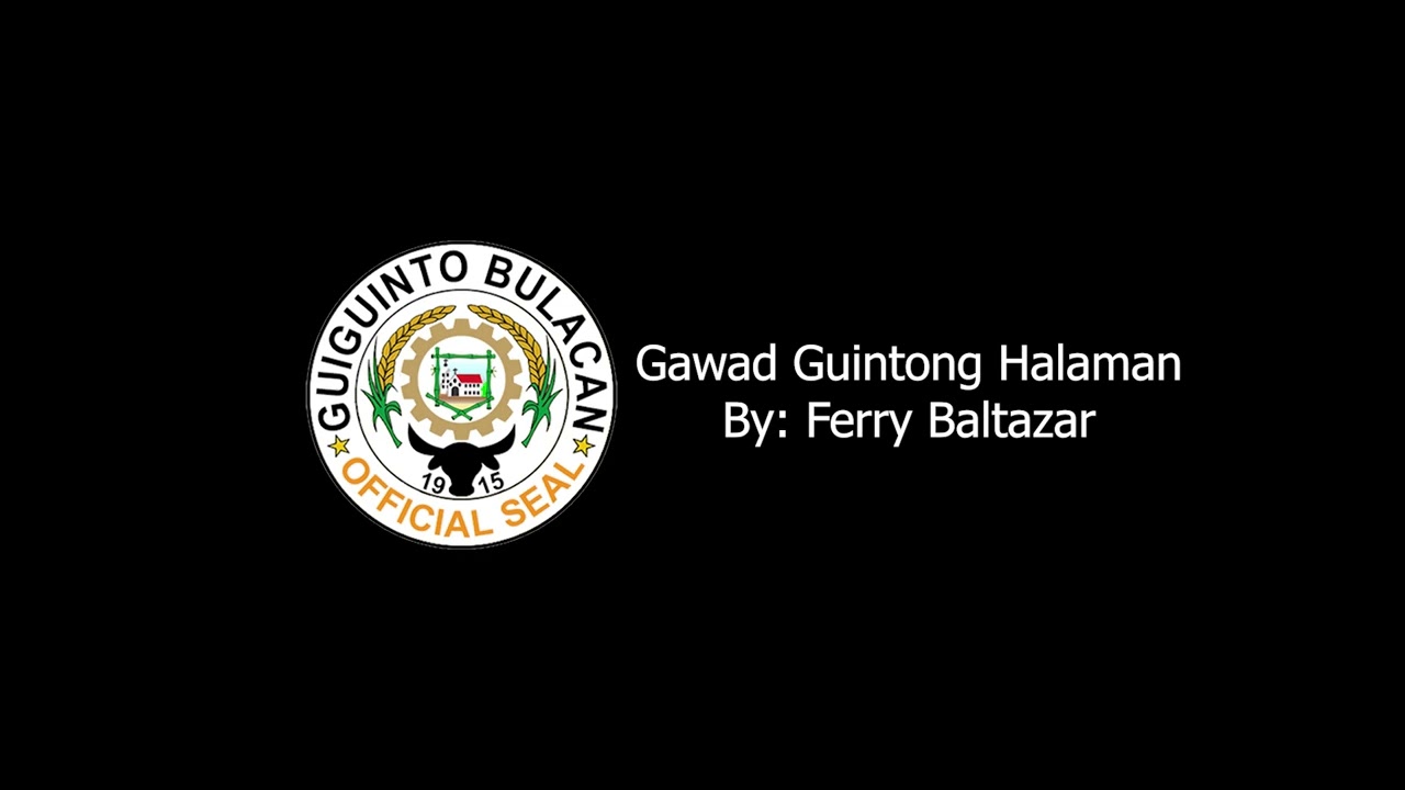 Gawad Guintong Halaman