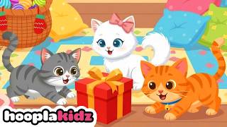 three little kittens nursery rhymes annie ben hooplakidz
