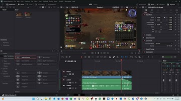 How To Fade Out Video & Audio in DaVinchi Resolve 20