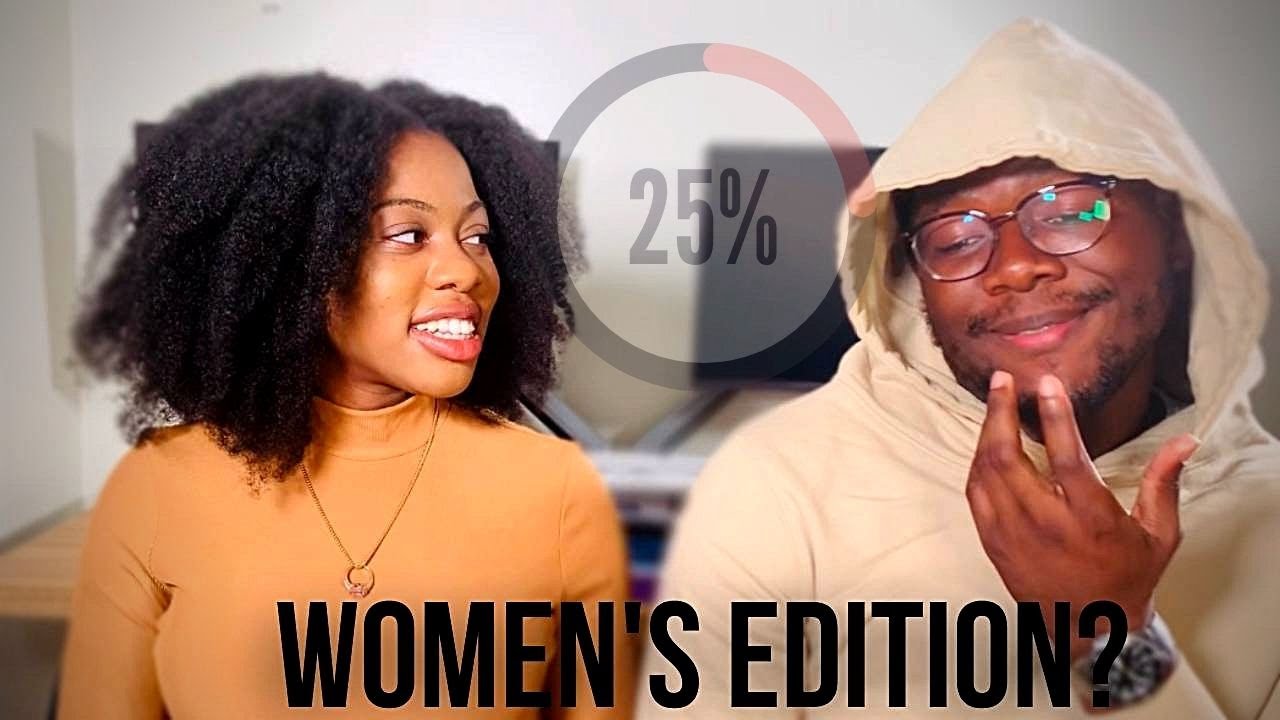 RELATIONSHIP STATISTICS | What do WOMEN want?