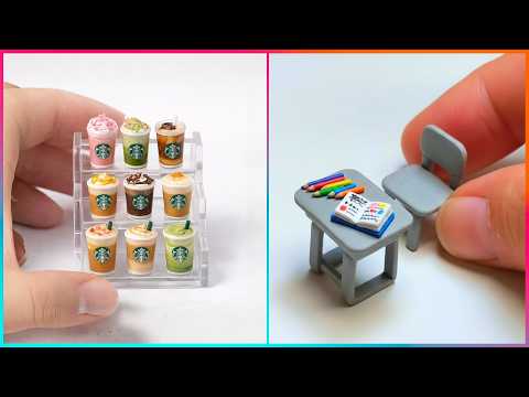 Miniature Polymer Clay Creations Taken to Another Level ▶ 6