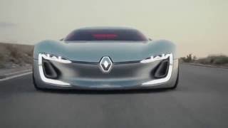 Renault Trezor concept presentation