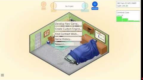 Game Dev Tycoon EP 2 Custom Game Engine!?