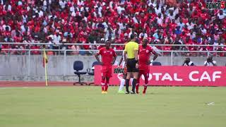MATUKIO YA SIMBA VS TP MAZEMBE KIPINDI CHA KWANZA/FIRST HALF HIGHLIGHTS SIMBA VS TP MAZEMBE