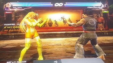 Tekken Tag Tournament 2 |Nina iws1 practice