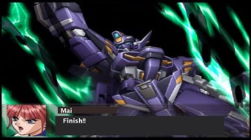 Super Robot Wars OG Gaiden - ART-1 All Attacks (English Subs)