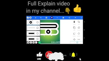 #JB or #BJ #Logo design #pixellab #tutorials & #Howto make #JB #logodesign