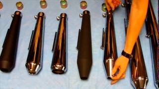 Ryca Motors Muffler Selection