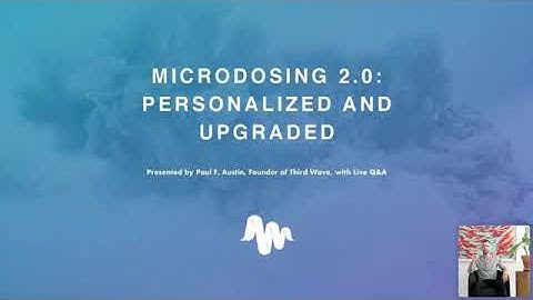 Microdosing 2.0: Upgraded and Personalized