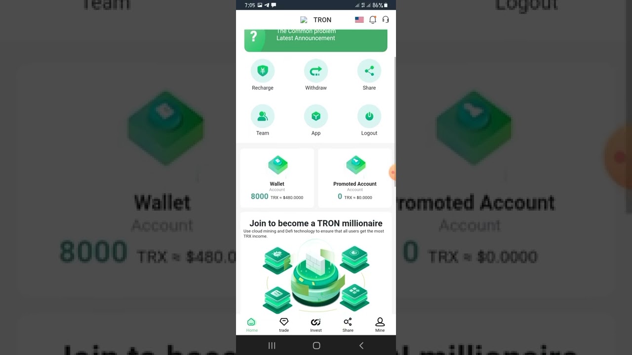 How to deposit and withdraw on trx.online a legitimate platform