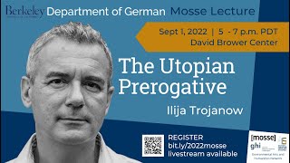 Ilija Trojanow, The Utopian Prerogative