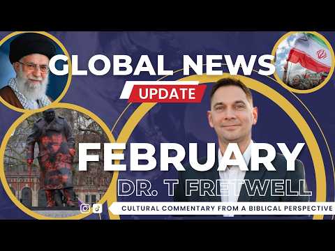 Iran Conflict, Green Party Shock & Britain’s Culture Wars | Global News Update | Dr Thomas Fretwell