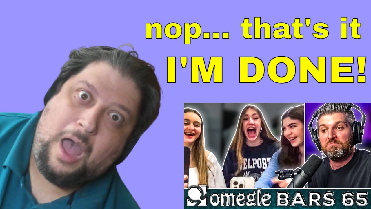 First time reaction to Omegle bars 65 (Long time Harry Mack fan)