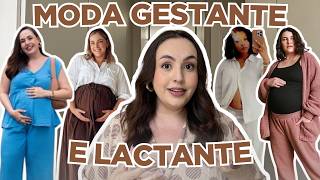 O QUE VESTIR QUANDO ESTÁ GRÁVIDA OU AMAMENTANDO? •