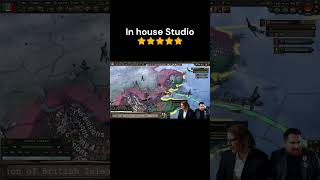 WW2 as never seen before - See the studio cast a whole historical focused HOI4 MP game