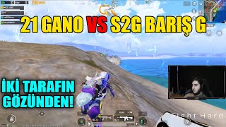 21 GANO VS BARIŞ G, SYLAS / Pubg Mobile Yayıncı Karşılaşmaları