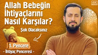 Allah Bebeğin İhtiyaçlarını Nasıl Karşılar? - 1. Pencere - İhtiyaç Penceresi