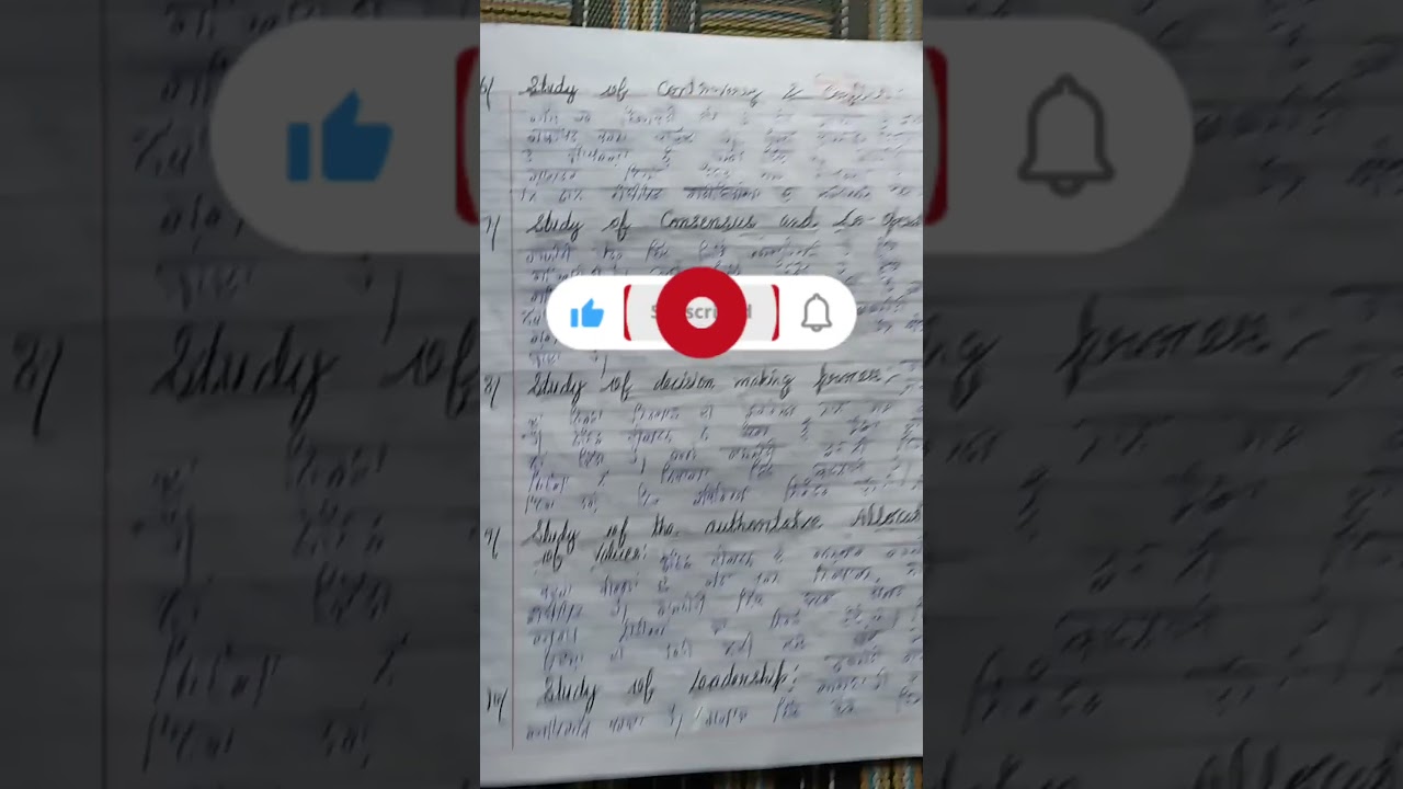 TOPIC -SCOPE OF POLITICAL SCIENCE | B.A 1 SEM | PUNJABI MEDIUM TOPPER NOTES  