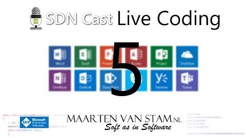 SDN Cast - Office Development - Introduction to Script Lab - Live Coding with Maarten van Stam