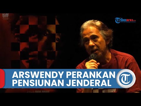 Arswendy Beningswara Perankan Pensiunan Jenderal di Film Barunya yang Berjudul 'Autobiography'