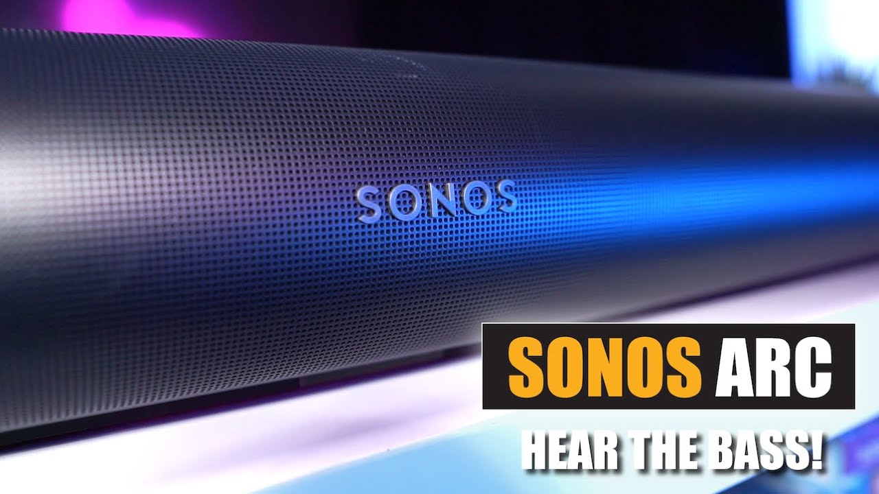 sonos arc youtube