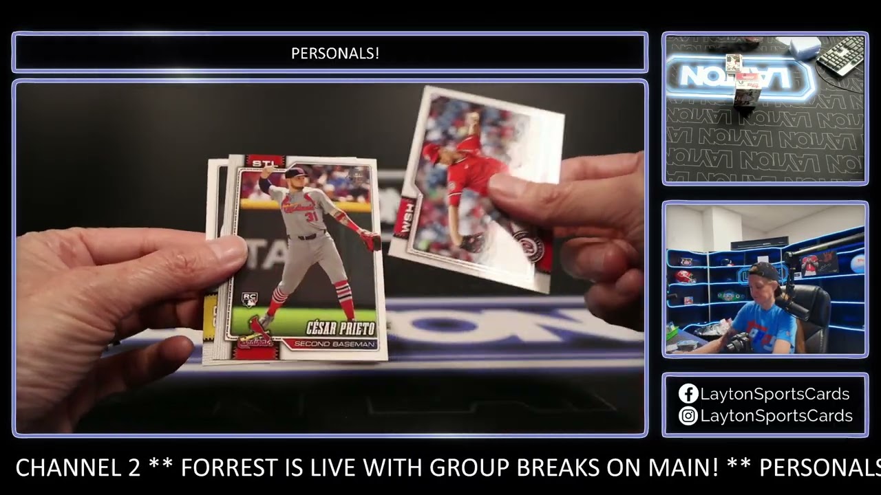 3 Boxes of 26 Topps Series 1 for Gary A