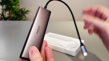 UGREEN USB C Hub 7 in 1 | Perfect for Macbook, Laptop and even Phones!