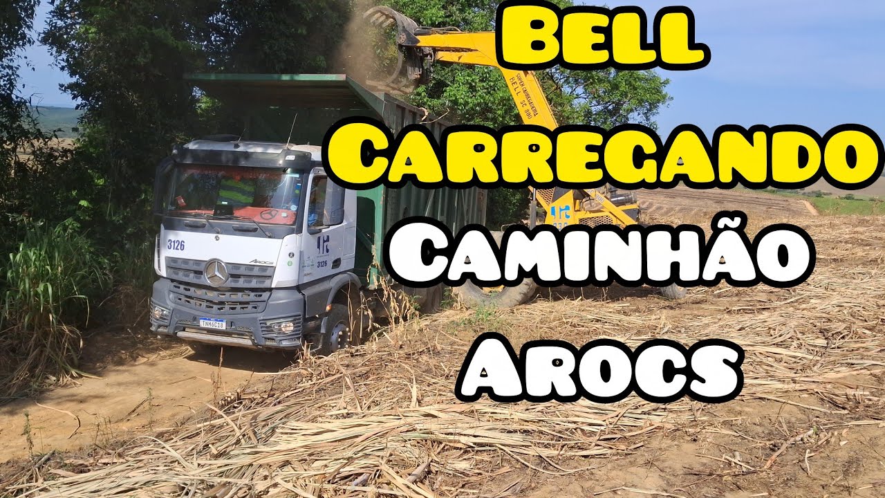 AROCS ESSE  É PRÓPRIO  PARA TRANSPORTAR CANA FAZENDA  ESTRADA  BRANCA