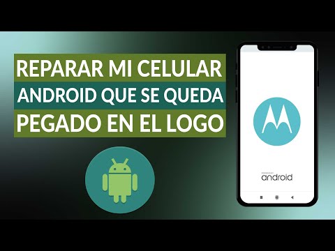 ¿Cómo reparar mi celular ANDROID que se queda pegado en el logo?