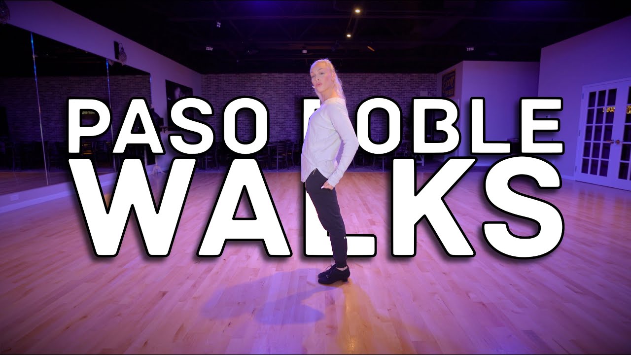 Paso Doble Walks | International Latin Technique Tutorial